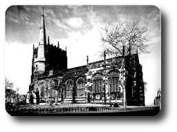 The Church of St. Peter and St. Paul, Ormskirk.