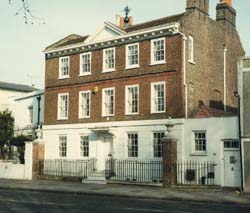 Orme House is at 4 Church Street, Hampton.